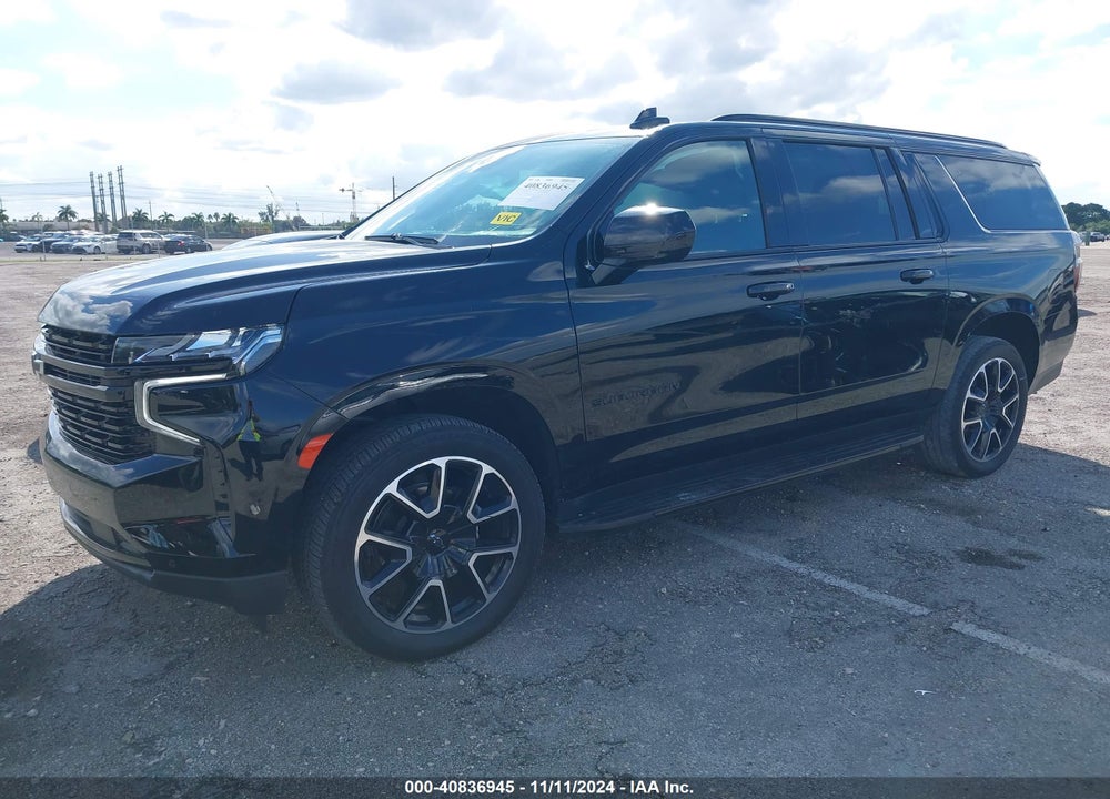 2023 CHEVROLET SUBURBAN 2WD RST VIN: 1GNSCEKD9PR138887