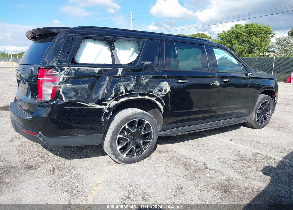 2023 CHEVROLET SUBURBAN 2WD RST VIN: 1GNSCEKD9PR138887