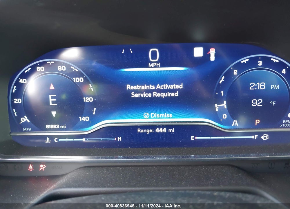 2023 CHEVROLET SUBURBAN 2WD RST VIN: 1GNSCEKD9PR138887