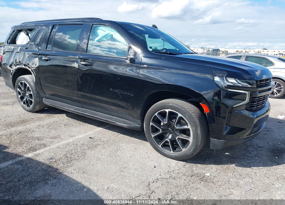 2023 CHEVROLET SUBURBAN 2WD RST VIN: 1GNSCEKD9PR138887