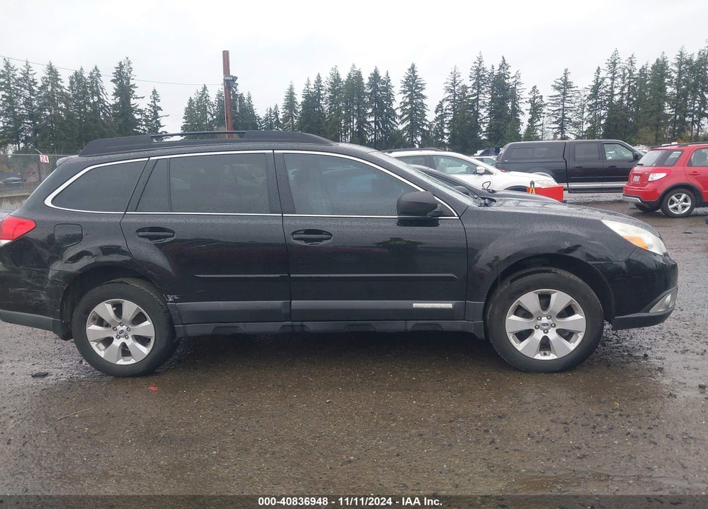 2012 SUBARU OUTBACK 2.5I LIMITED VIN: 4S4BRBKCXC3254492