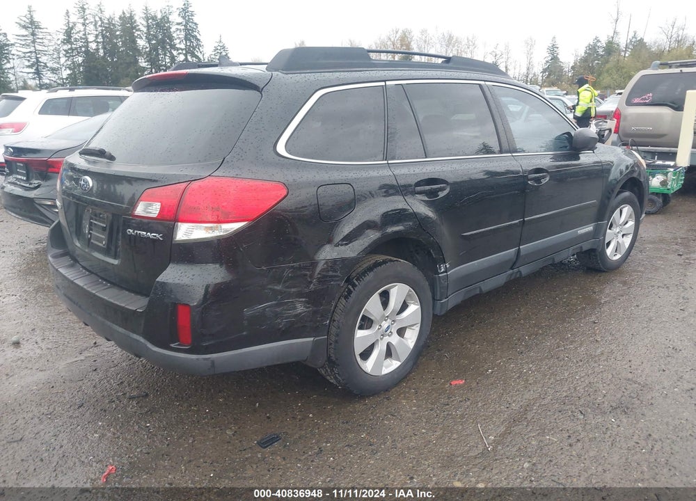 2012 SUBARU OUTBACK 2.5I LIMITED VIN: 4S4BRBKCXC3254492