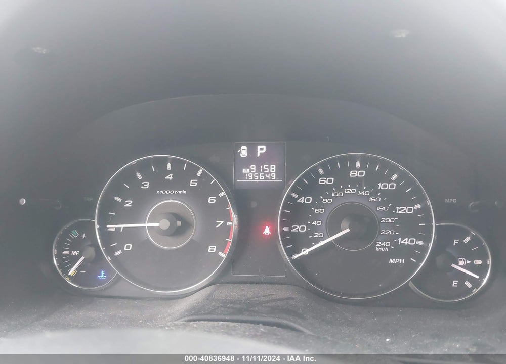 2012 SUBARU OUTBACK 2.5I LIMITED VIN: 4S4BRBKCXC3254492