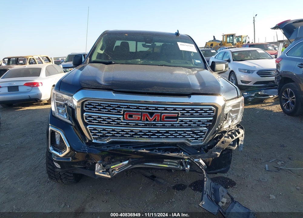 2019 GMC SIERRA 1500 VIN: 3GTP8FED0KG148881