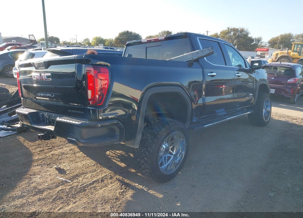 2019 GMC SIERRA 1500 VIN: 3GTP8FED0KG148881