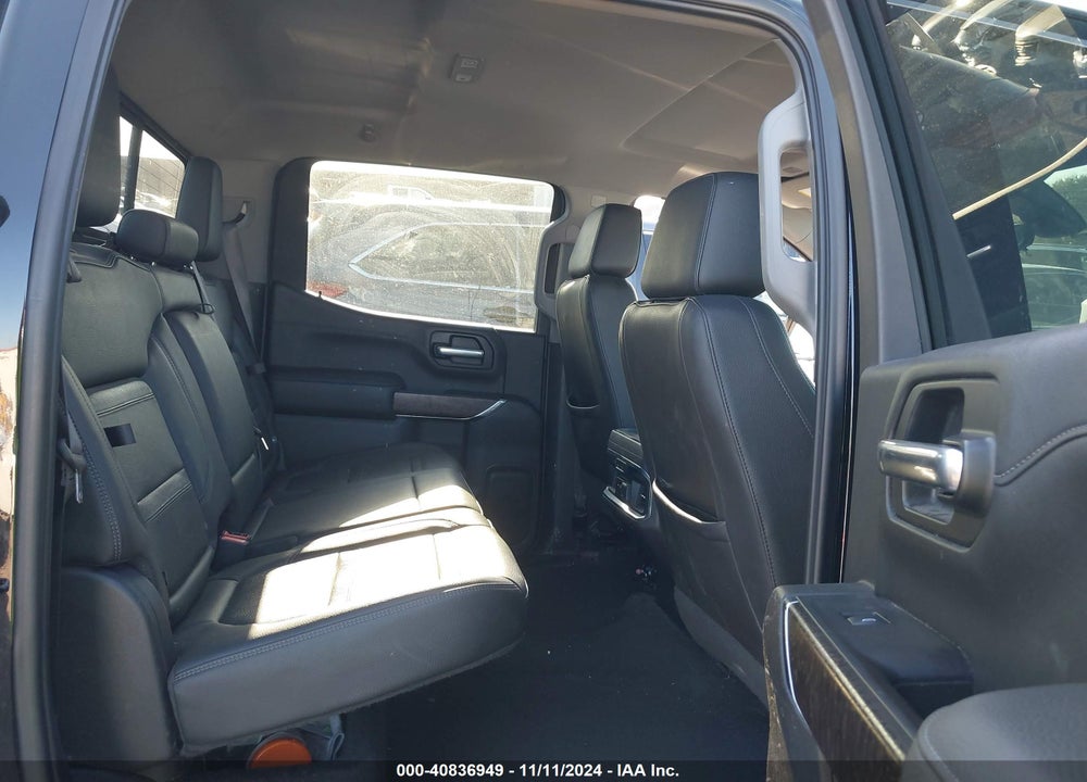 2019 GMC SIERRA 1500 VIN: 3GTP8FED0KG148881