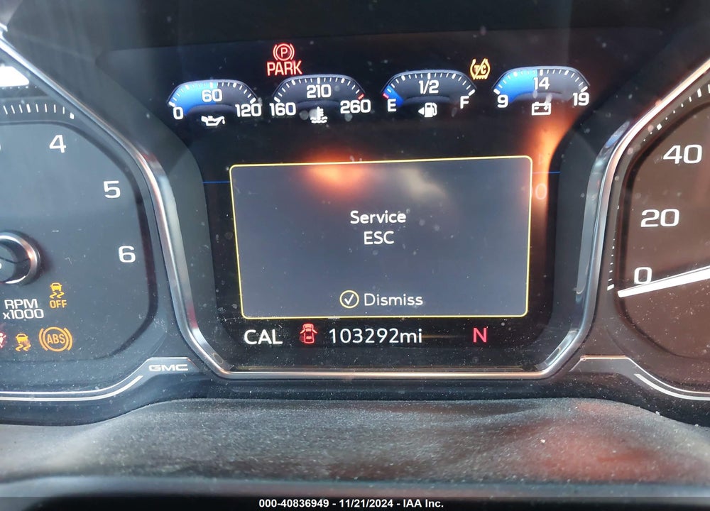 2019 GMC SIERRA 1500 VIN: 3GTP8FED0KG148881