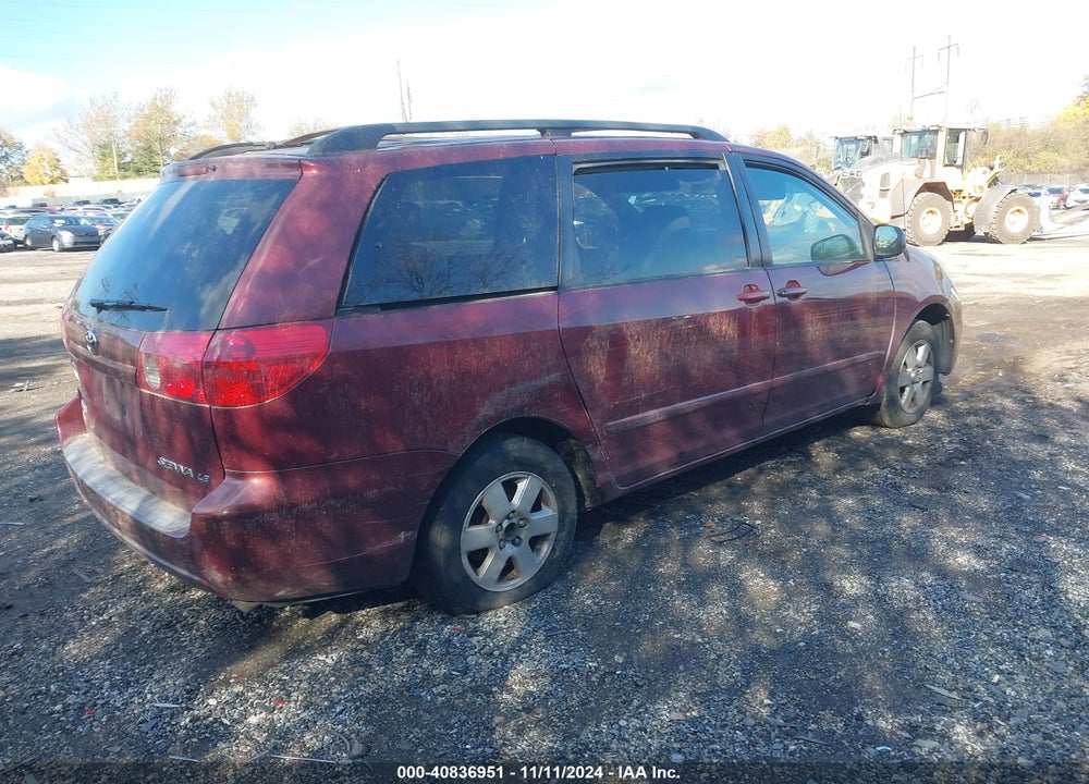 2006 TOYOTA SIENNA LE VIN: 5TDZA23C66S453440
