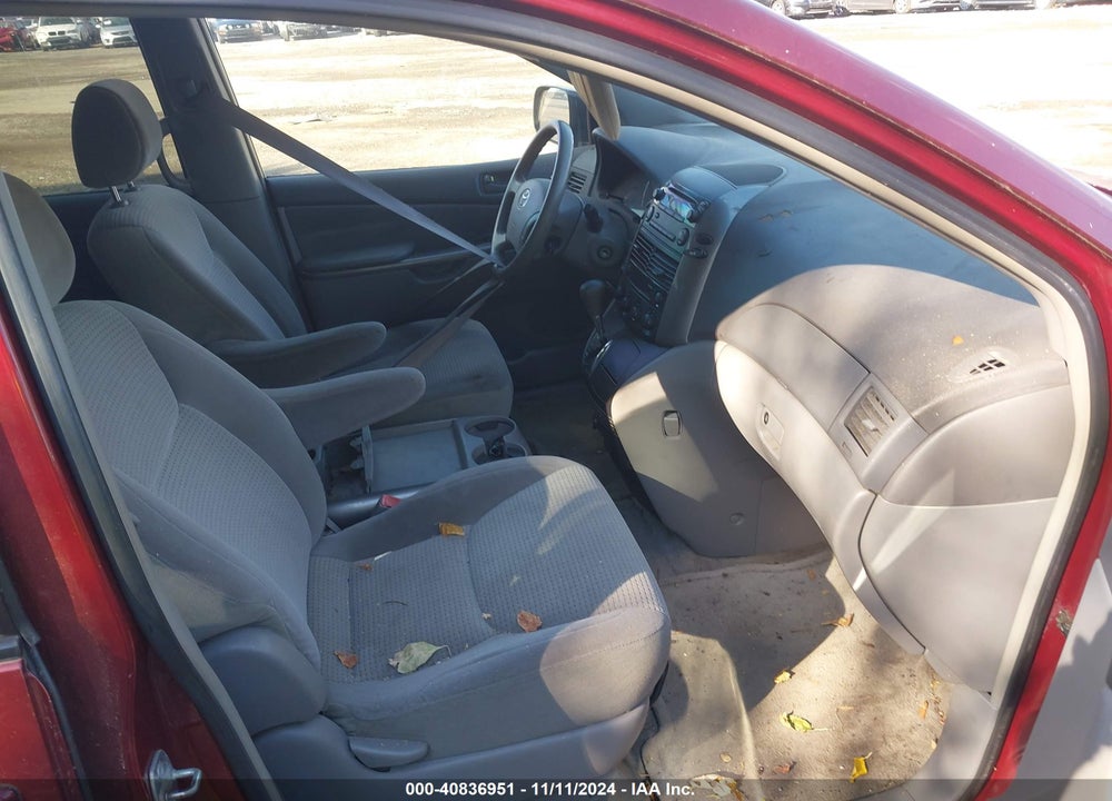 2006 TOYOTA SIENNA LE VIN: 5TDZA23C66S453440