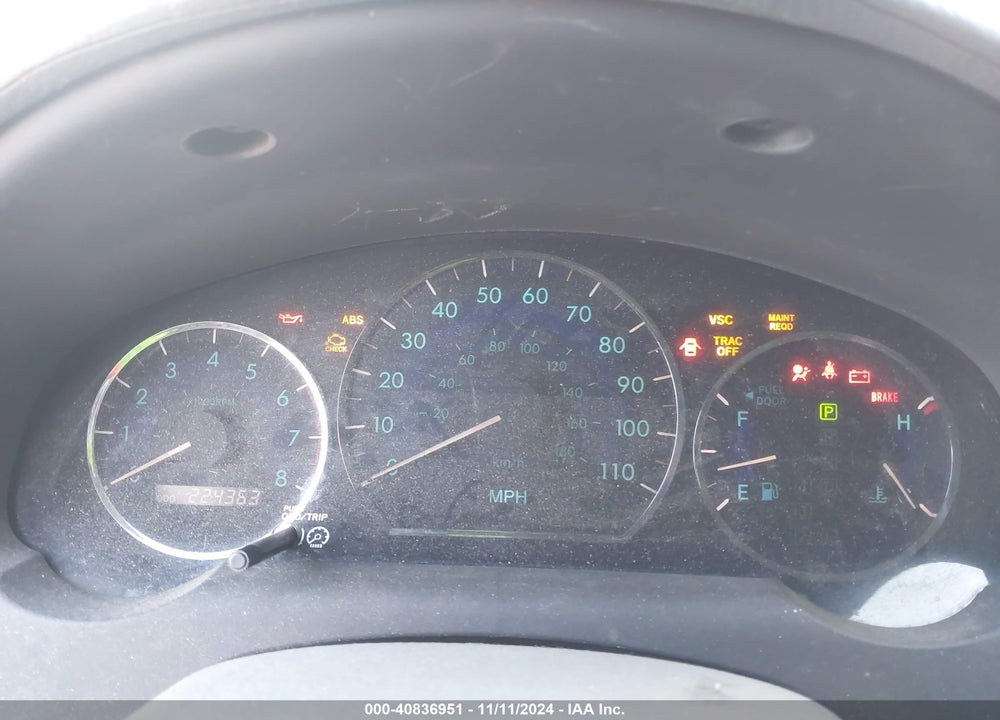 2006 TOYOTA SIENNA LE VIN: 5TDZA23C66S453440