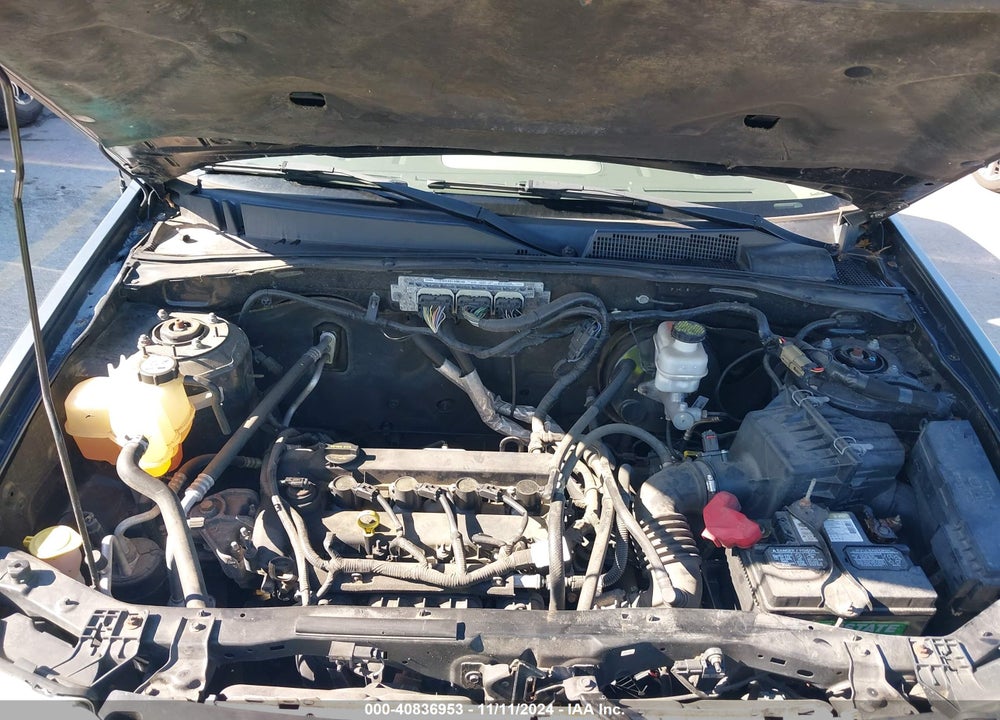 2011 FORD ESCAPE XLT VIN: 1FMCU0D73BKA05432