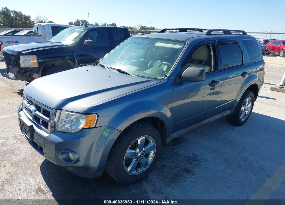 2011 FORD ESCAPE XLT VIN: 1FMCU0D73BKA05432