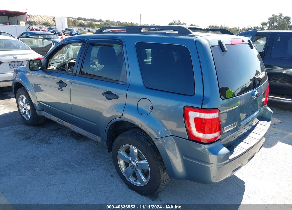 2011 FORD ESCAPE XLT VIN: 1FMCU0D73BKA05432