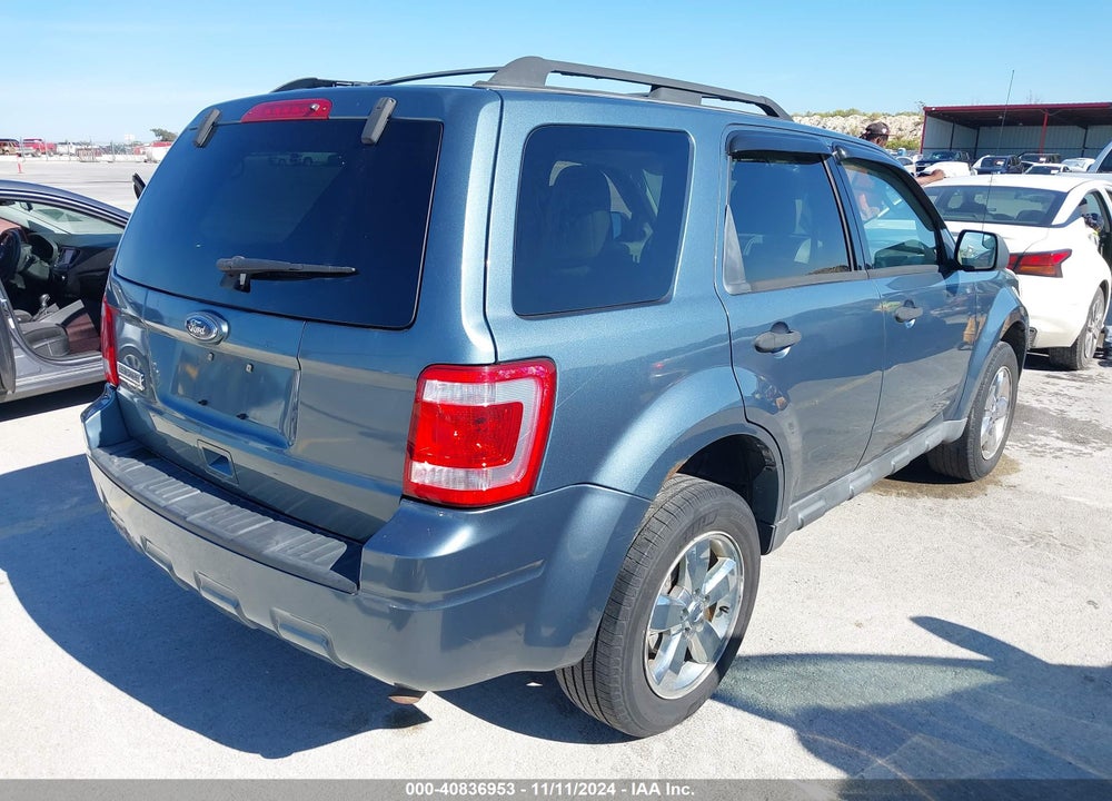 2011 FORD ESCAPE XLT VIN: 1FMCU0D73BKA05432