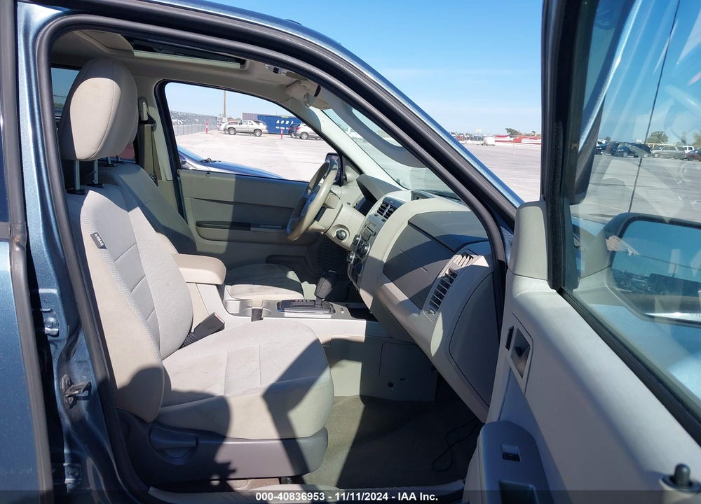 2011 FORD ESCAPE XLT VIN: 1FMCU0D73BKA05432