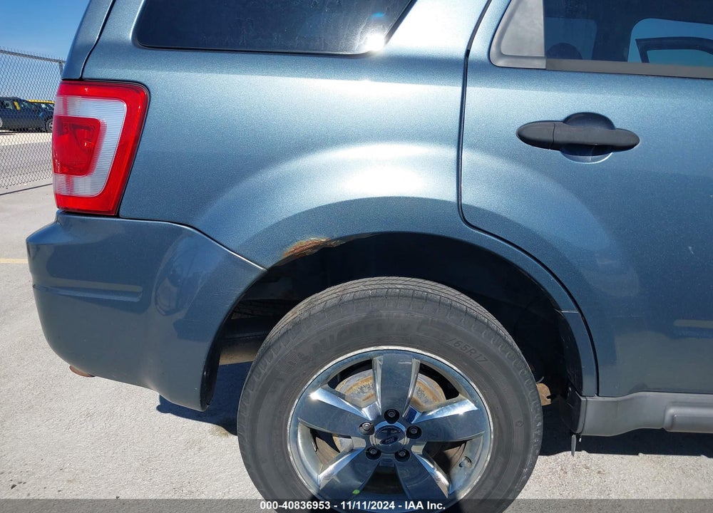 2011 FORD ESCAPE XLT VIN: 1FMCU0D73BKA05432