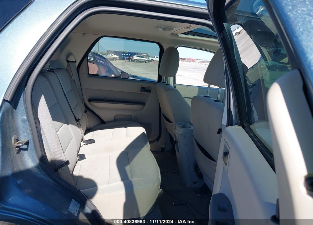 2011 FORD ESCAPE XLT VIN: 1FMCU0D73BKA05432