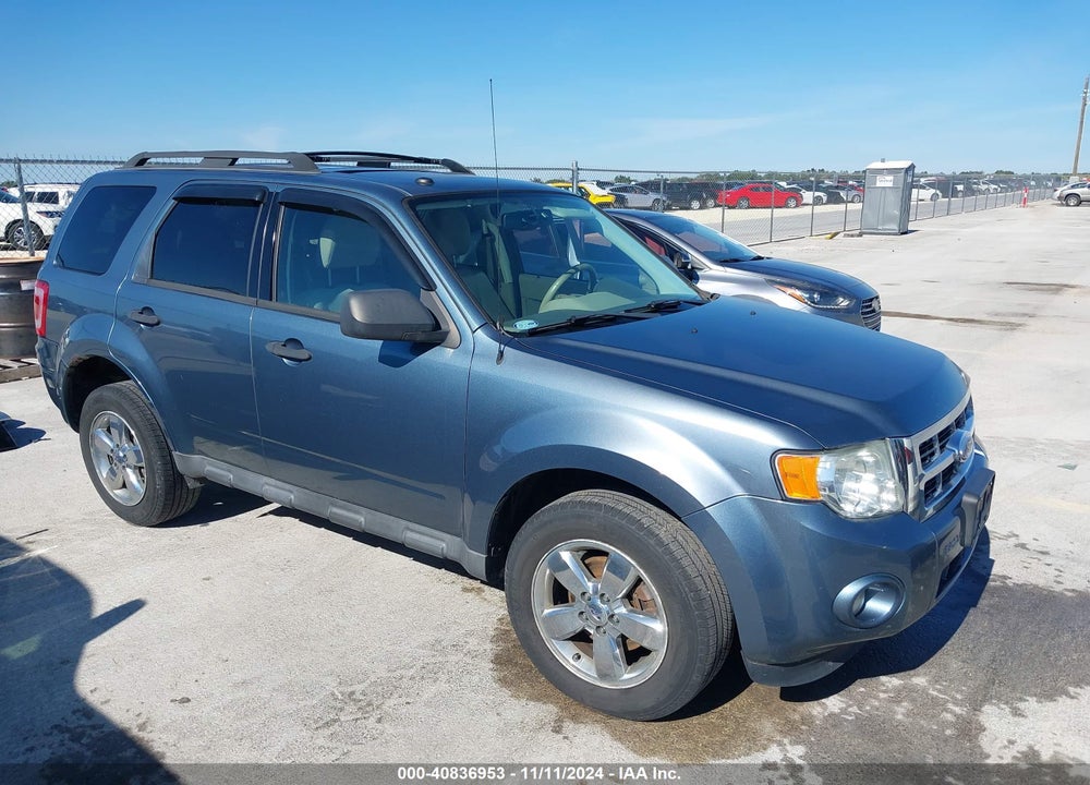 2011 FORD ESCAPE XLT VIN: 1FMCU0D73BKA05432