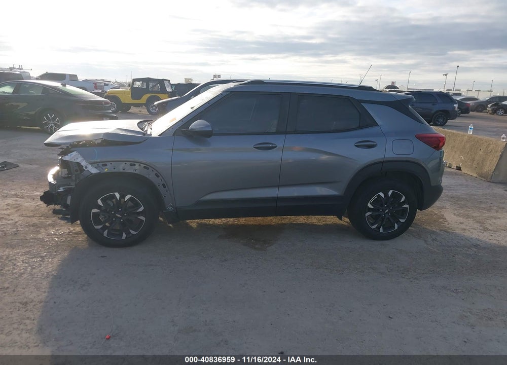 2022 CHEVROLET TRAILBLAZER FWD LT VIN: KL79MPSL3NB059628