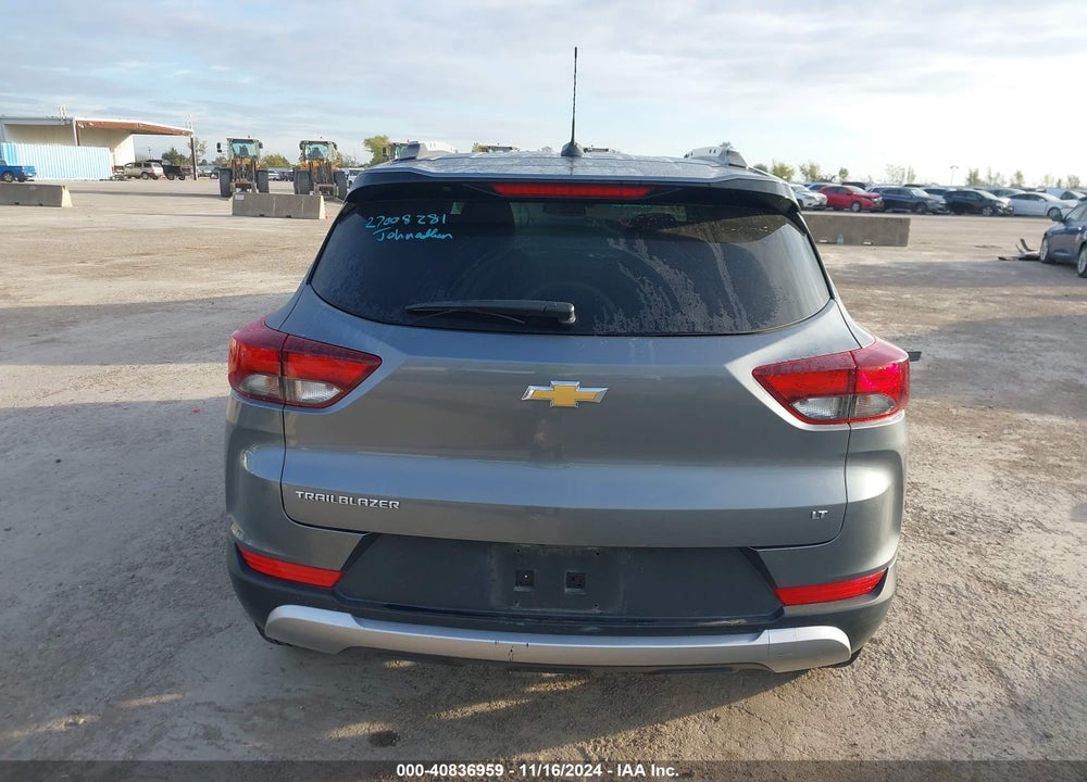 2022 CHEVROLET TRAILBLAZER FWD LT VIN: KL79MPSL3NB059628