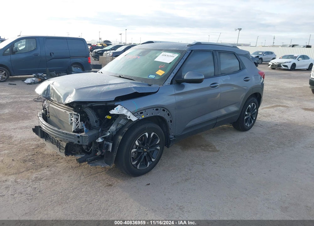 2022 CHEVROLET TRAILBLAZER FWD LT VIN: KL79MPSL3NB059628