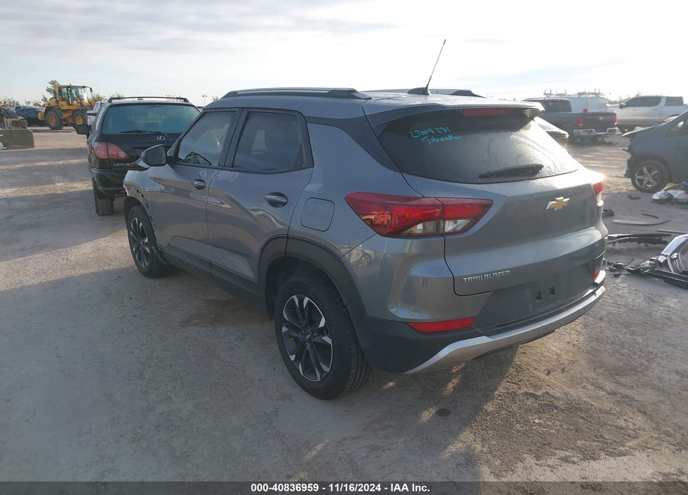 2022 CHEVROLET TRAILBLAZER FWD LT VIN: KL79MPSL3NB059628