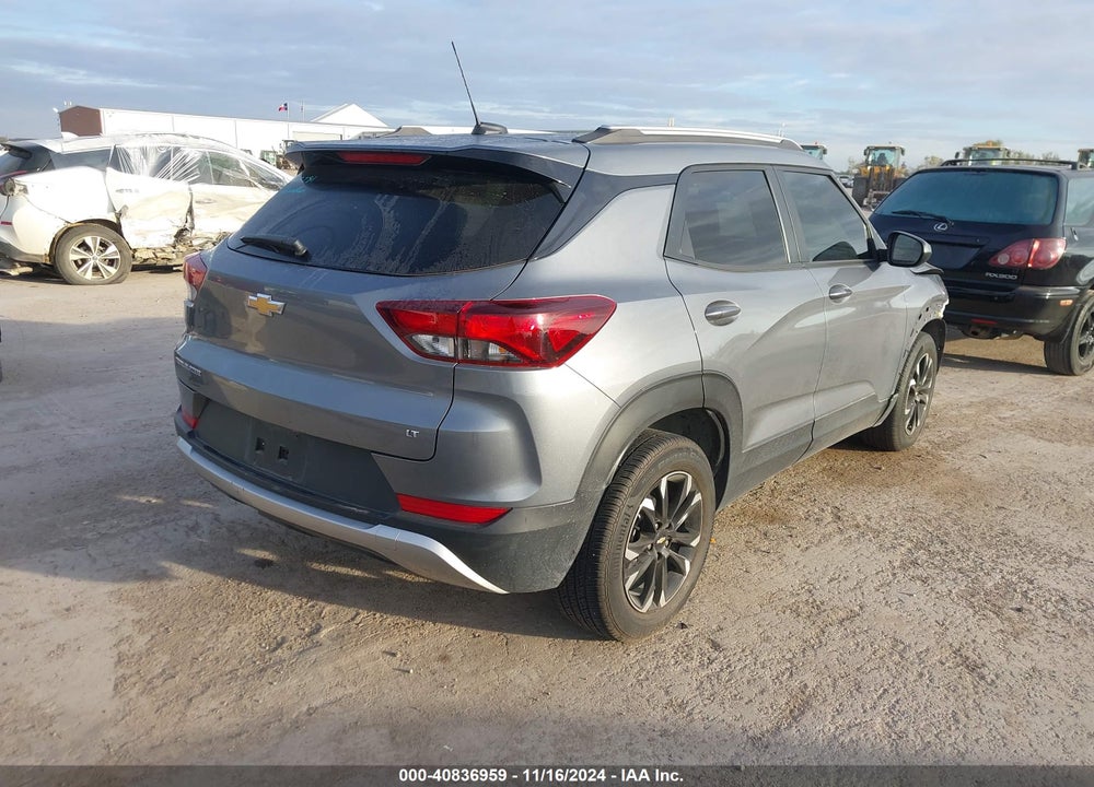 2022 CHEVROLET TRAILBLAZER FWD LT VIN: KL79MPSL3NB059628