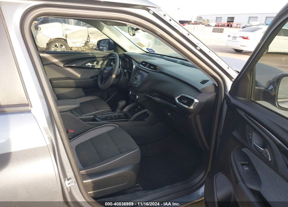 2022 CHEVROLET TRAILBLAZER FWD LT VIN: KL79MPSL3NB059628