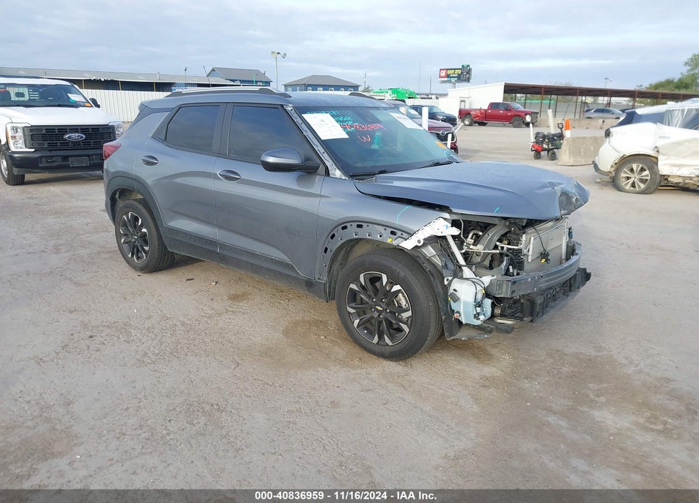 2022 CHEVROLET TRAILBLAZER FWD LT VIN: KL79MPSL3NB059628