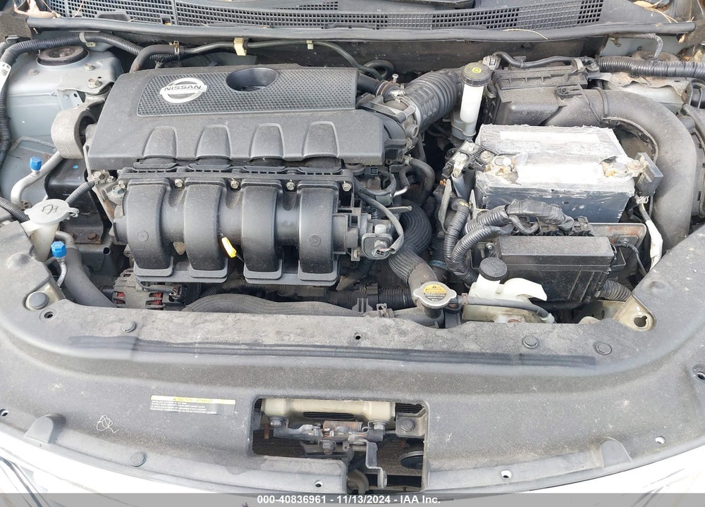 2013 NISSAN SENTRA VIN: 1N4AB7AP5DN900233
