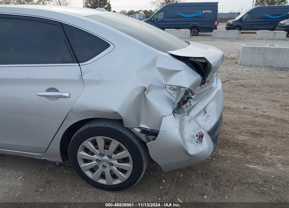2013 NISSAN SENTRA VIN: 1N4AB7AP5DN900233