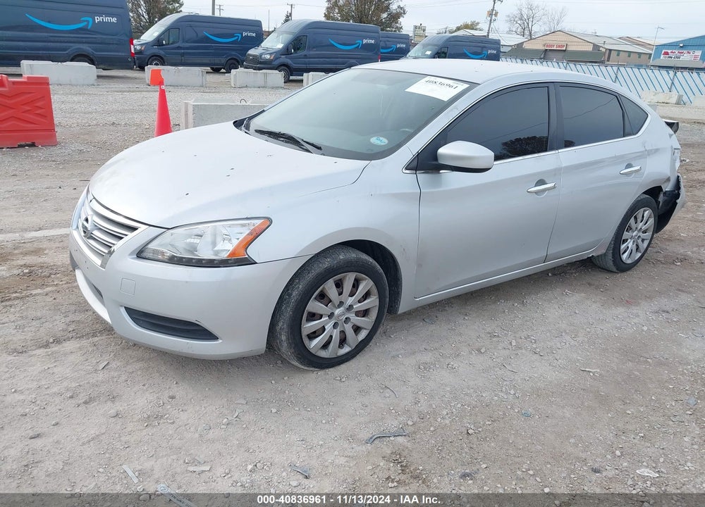 2013 NISSAN SENTRA VIN: 1N4AB7AP5DN900233