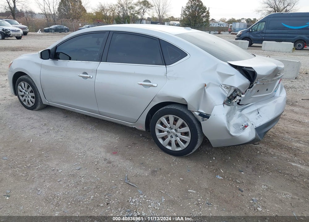 2013 NISSAN SENTRA VIN: 1N4AB7AP5DN900233