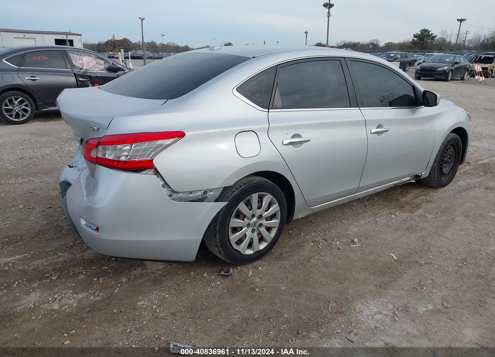 2013 NISSAN SENTRA VIN: 1N4AB7AP5DN900233