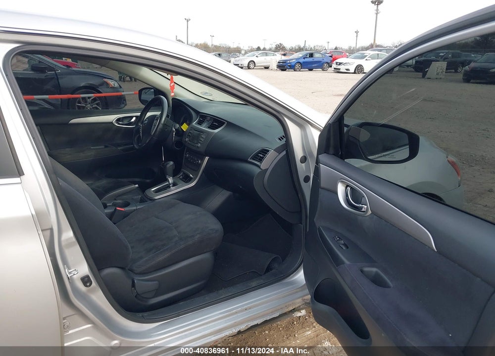 2013 NISSAN SENTRA VIN: 1N4AB7AP5DN900233