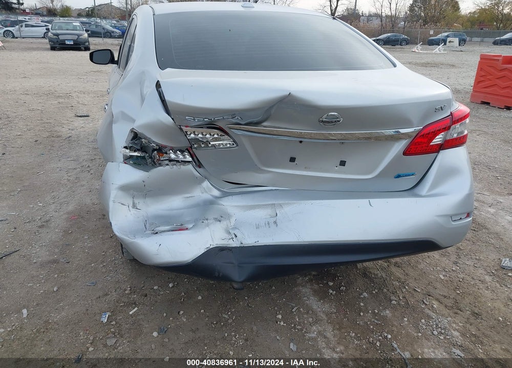 2013 NISSAN SENTRA VIN: 1N4AB7AP5DN900233