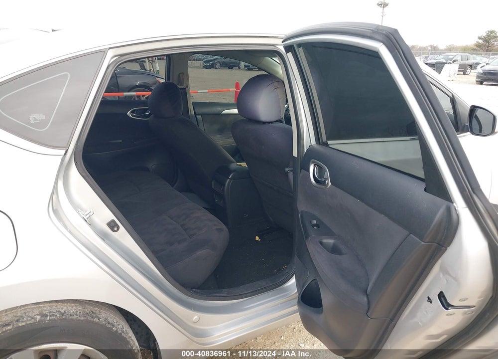 2013 NISSAN SENTRA VIN: 1N4AB7AP5DN900233