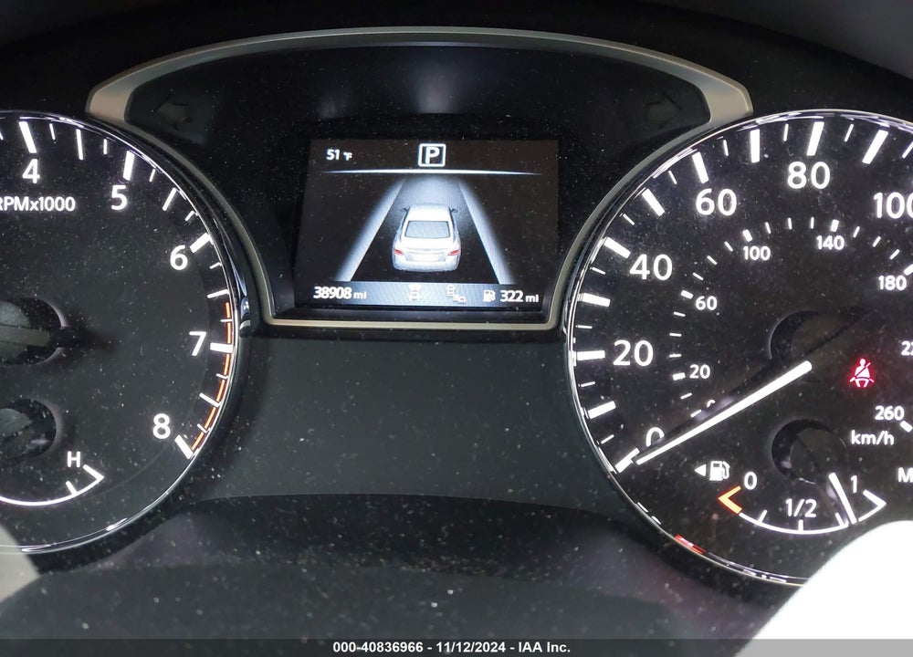 2018 NISSAN ALTIMA 2.5 SV VIN: 1N4AL3AP4JC222538