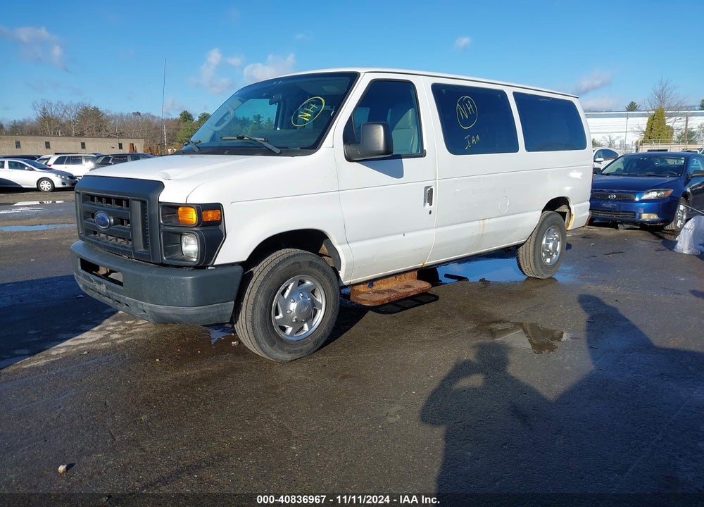 2010 FORD E-250 COMMERCIAL VIN: 1FTNE2EW0ADA24423