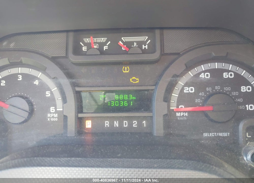 2010 FORD E-250 COMMERCIAL VIN: 1FTNE2EW0ADA24423