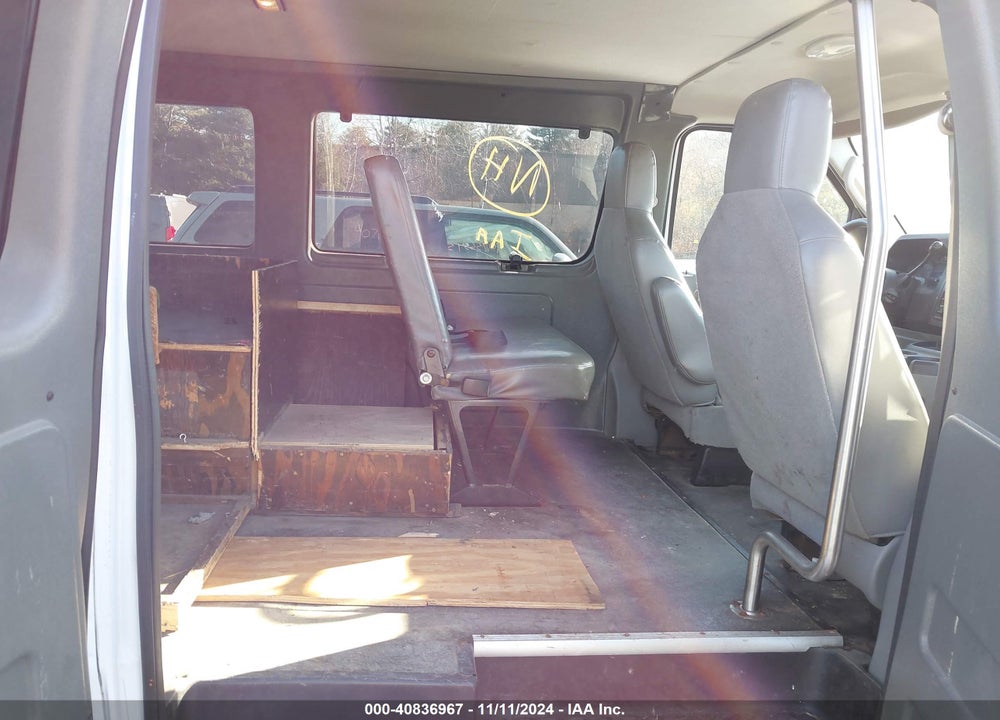 2010 FORD E-250 COMMERCIAL VIN: 1FTNE2EW0ADA24423