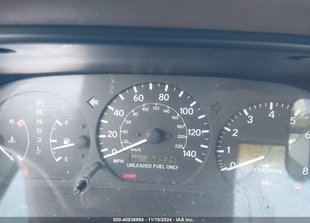 1997 TOYOTA CAMRY LE VIN: JT2BG22K6V0049914