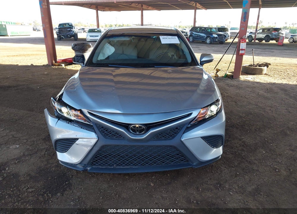 2019 TOYOTA CAMRY SE VIN: 4T1B11HK7KU219028