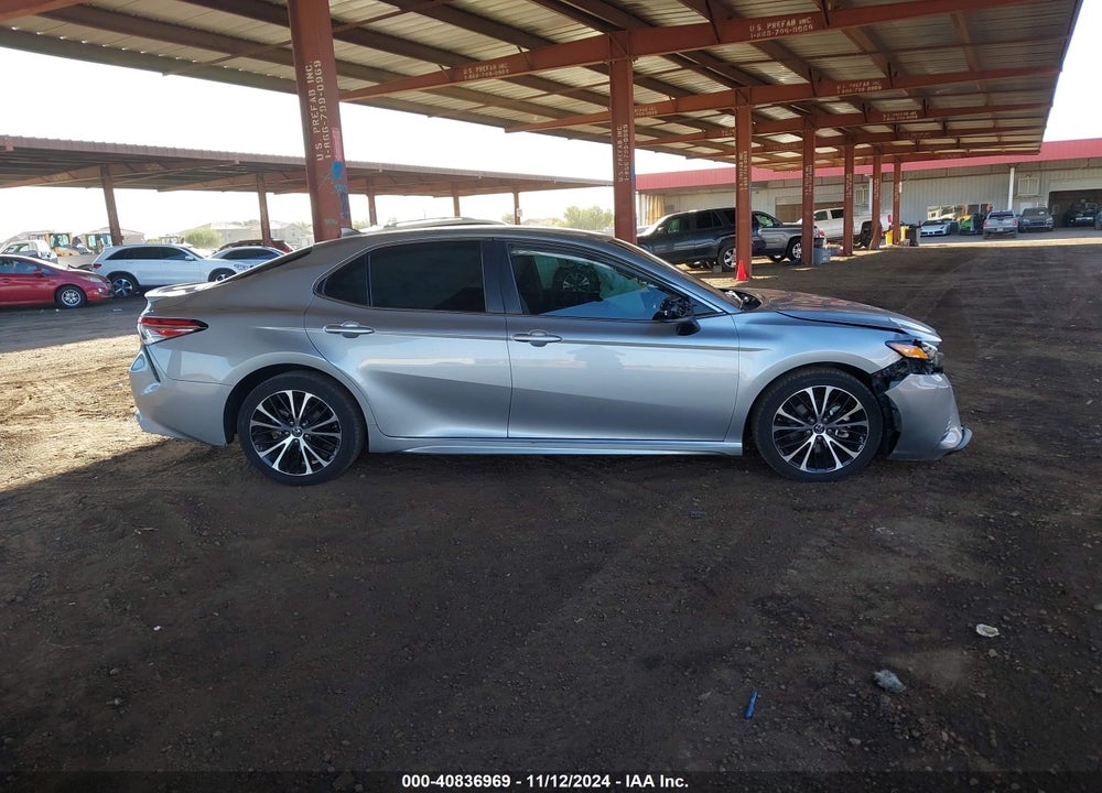 2019 TOYOTA CAMRY SE VIN: 4T1B11HK7KU219028