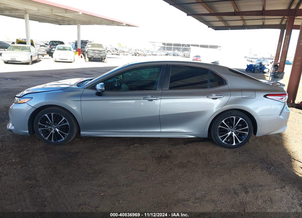 2019 TOYOTA CAMRY SE VIN: 4T1B11HK7KU219028