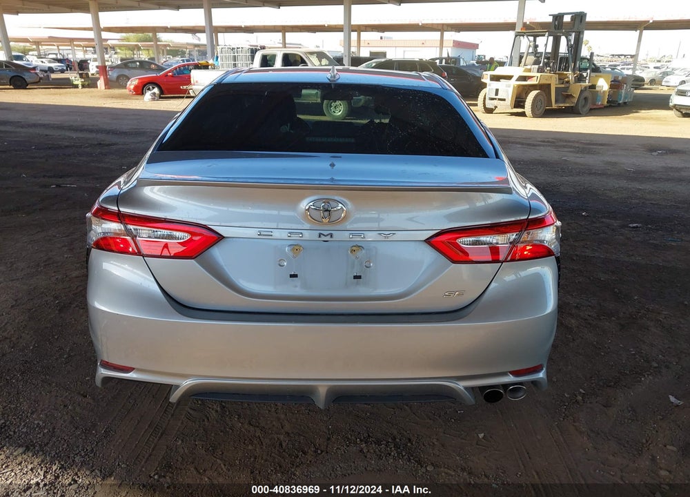 2019 TOYOTA CAMRY SE VIN: 4T1B11HK7KU219028