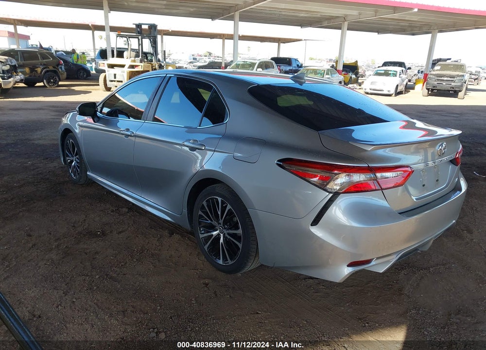 2019 TOYOTA CAMRY SE VIN: 4T1B11HK7KU219028