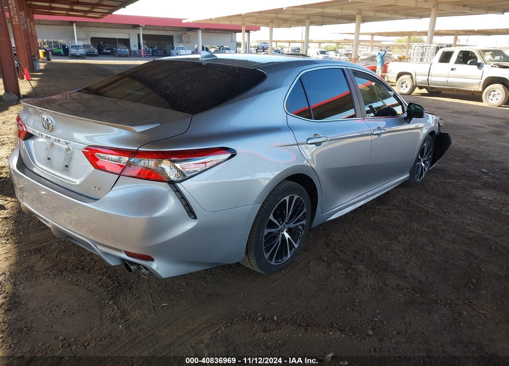 2019 TOYOTA CAMRY SE VIN: 4T1B11HK7KU219028