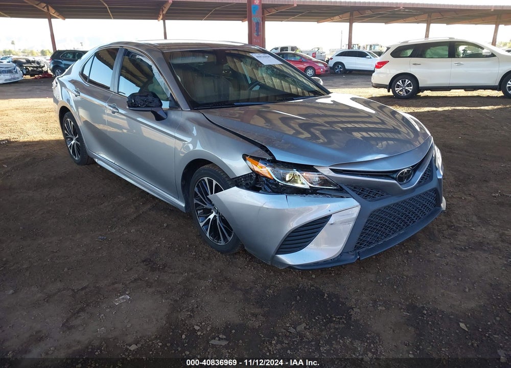 2019 TOYOTA CAMRY SE VIN: 4T1B11HK7KU219028