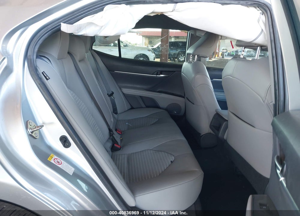 2019 TOYOTA CAMRY SE VIN: 4T1B11HK7KU219028